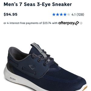 Men’s Sperry all weather shoes. Size 7. NWOT. Never worn!